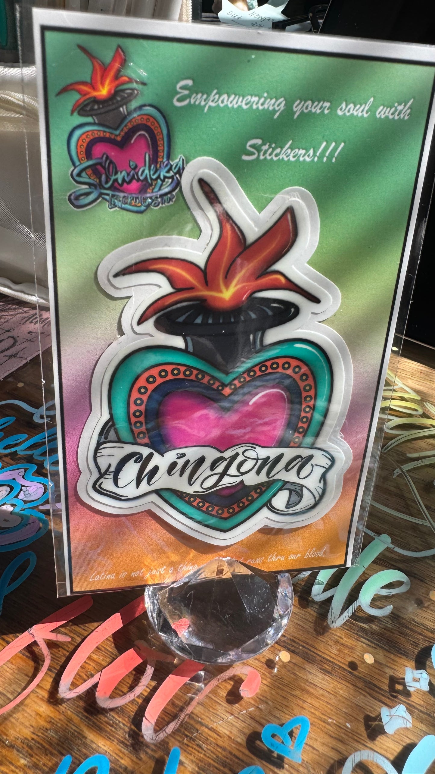 Sagrada Chingona