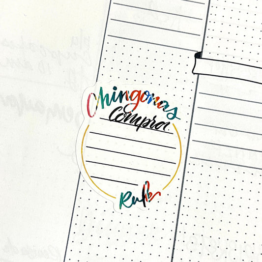 Serape Life Sticker Sheet