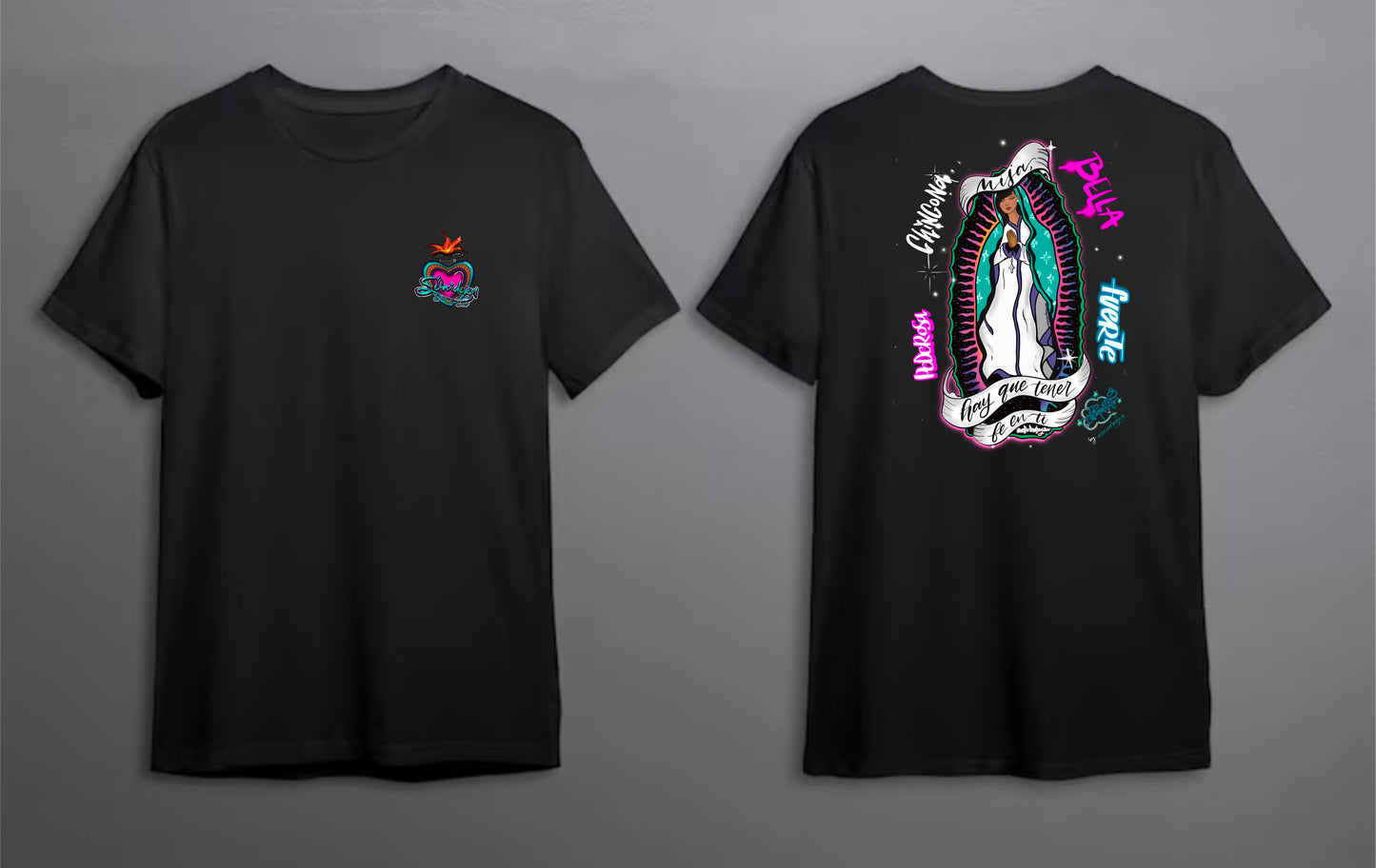 Mija Ten Fe Black T-shirt