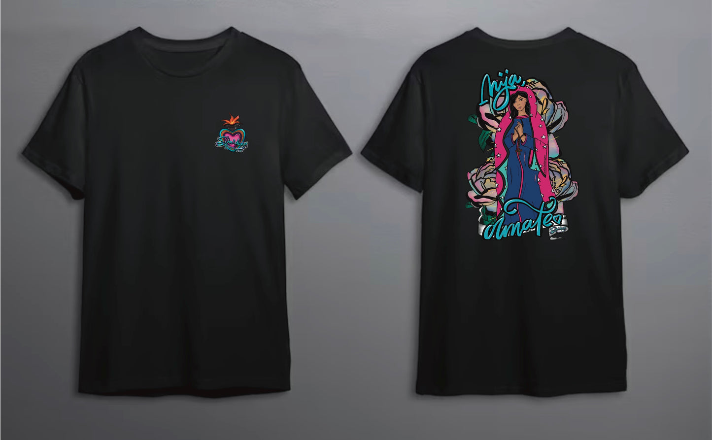 Mija Amate Black T-shirt