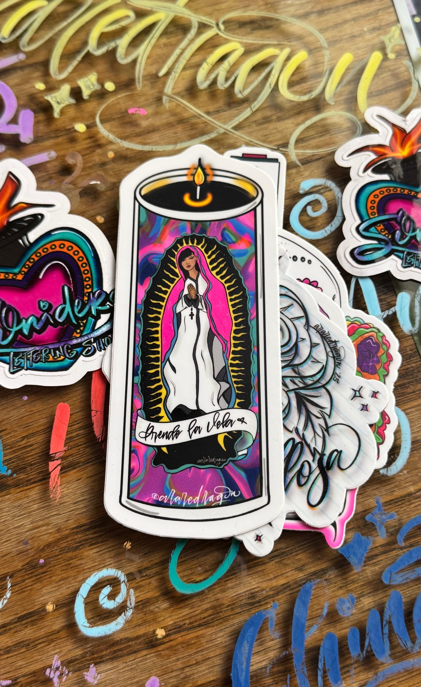 Prende La Vela Sticker