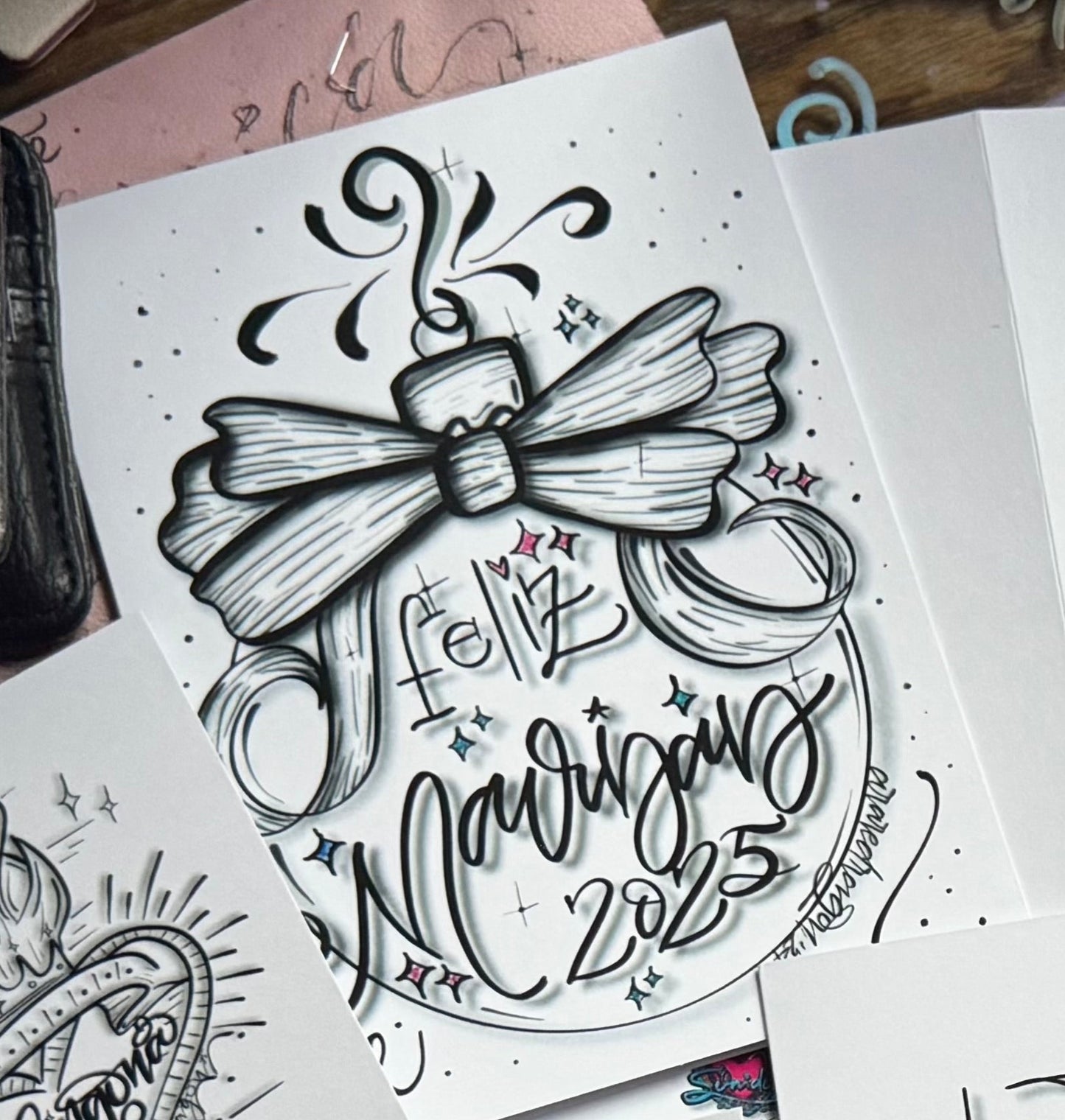 Feliz Navidad Greeting Card