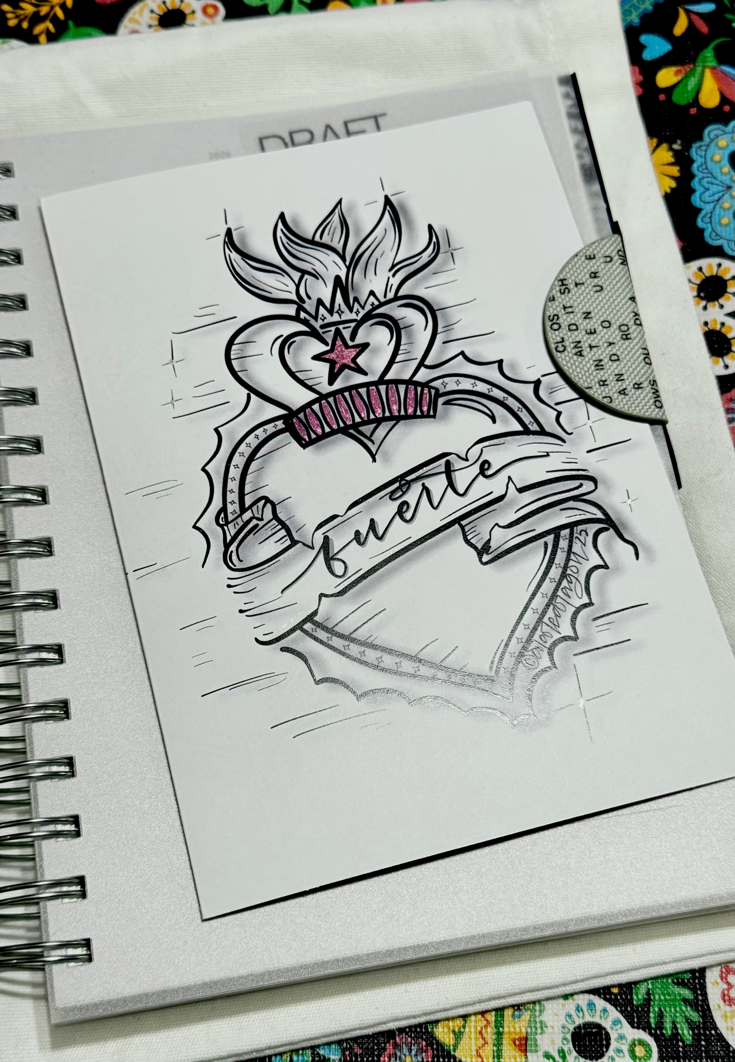 Fuerte Sagrada Greeting Card