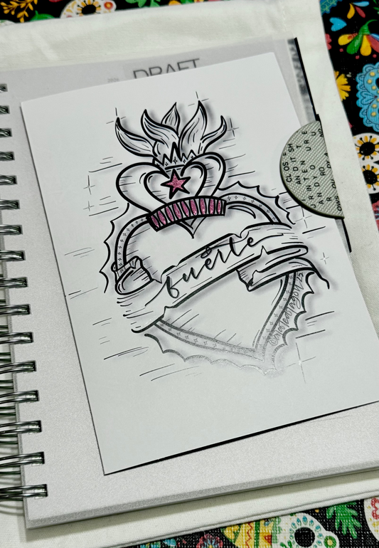 Fuerte Sagrada Greeting Card