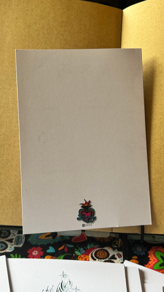 Honrada Sagrada Greeting Card