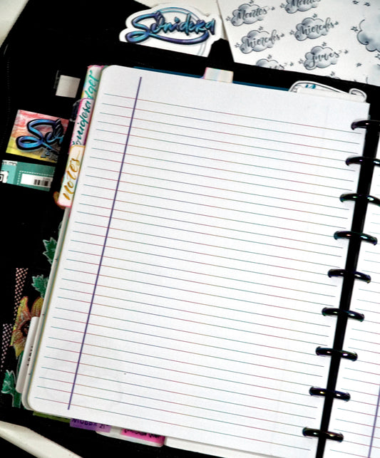 Arco Iris Lined Paper