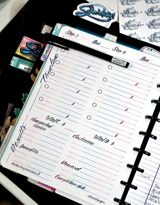 Project Outline Sheets