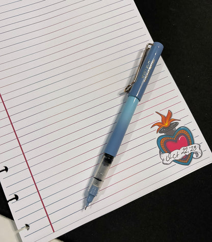 Sagrado Corazon Lined Paper