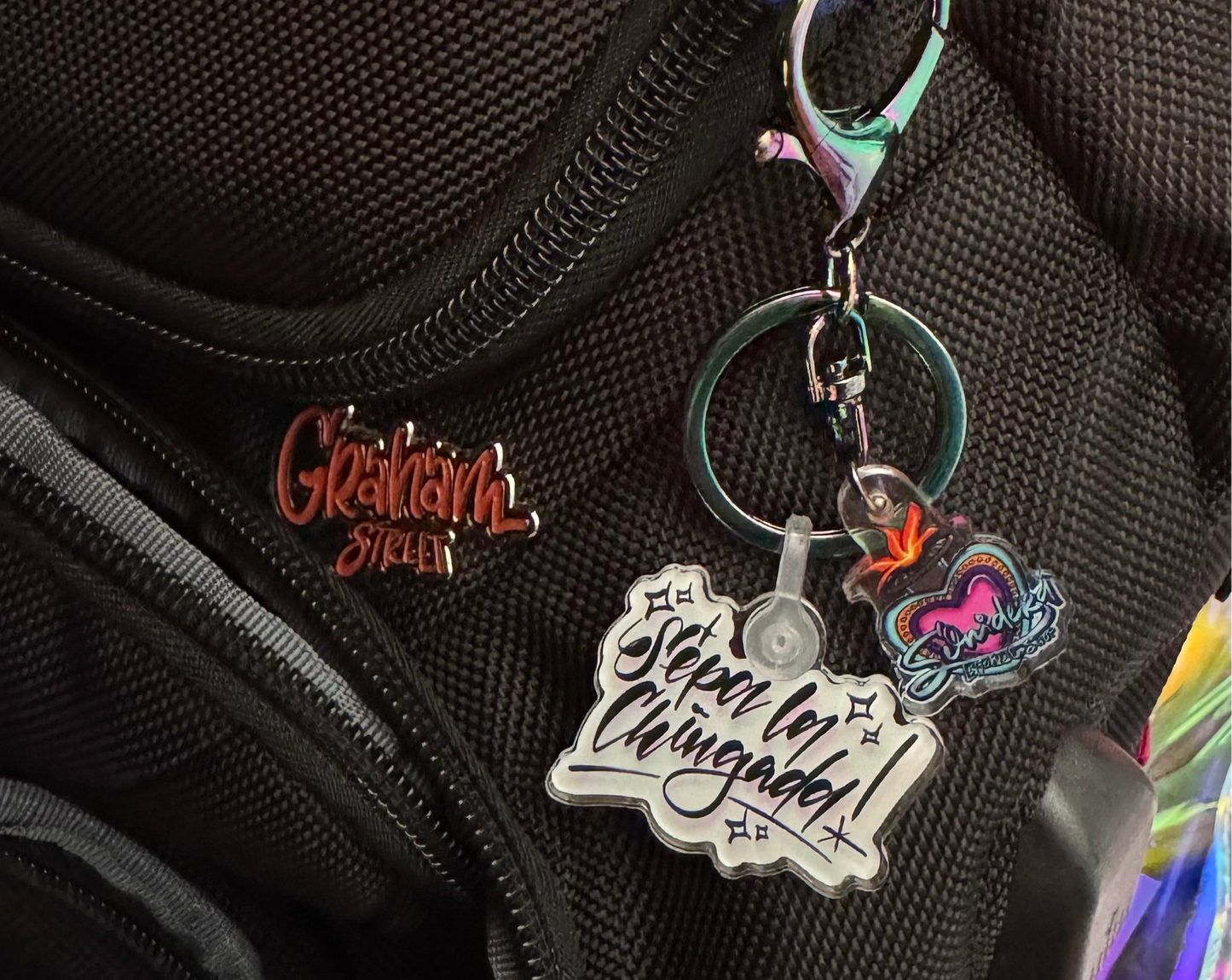 Sepa La…. Keychain