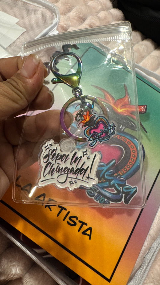 Sepa La…. Keychain