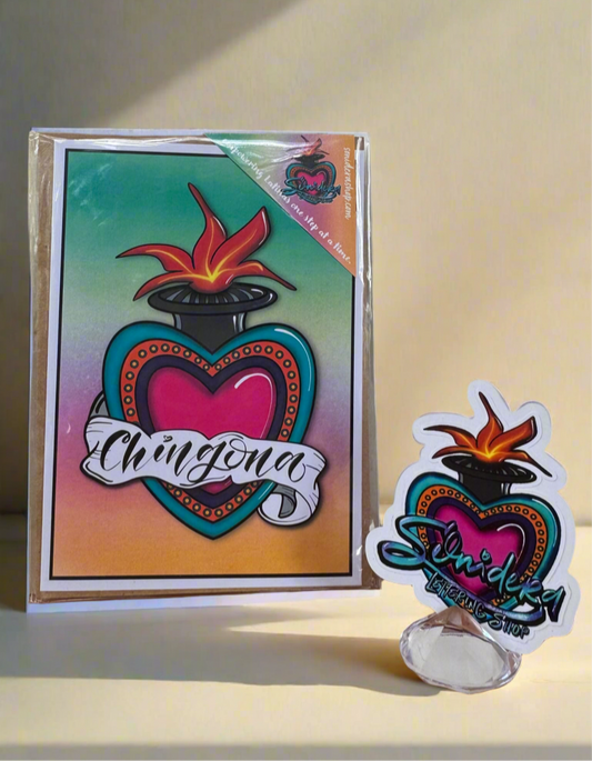 Chingona Corazon