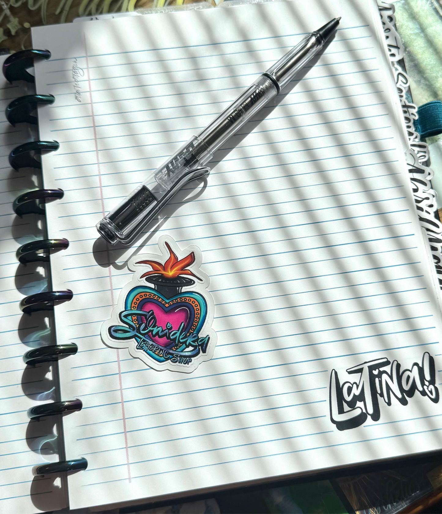 Latina! Notebook Paper Style