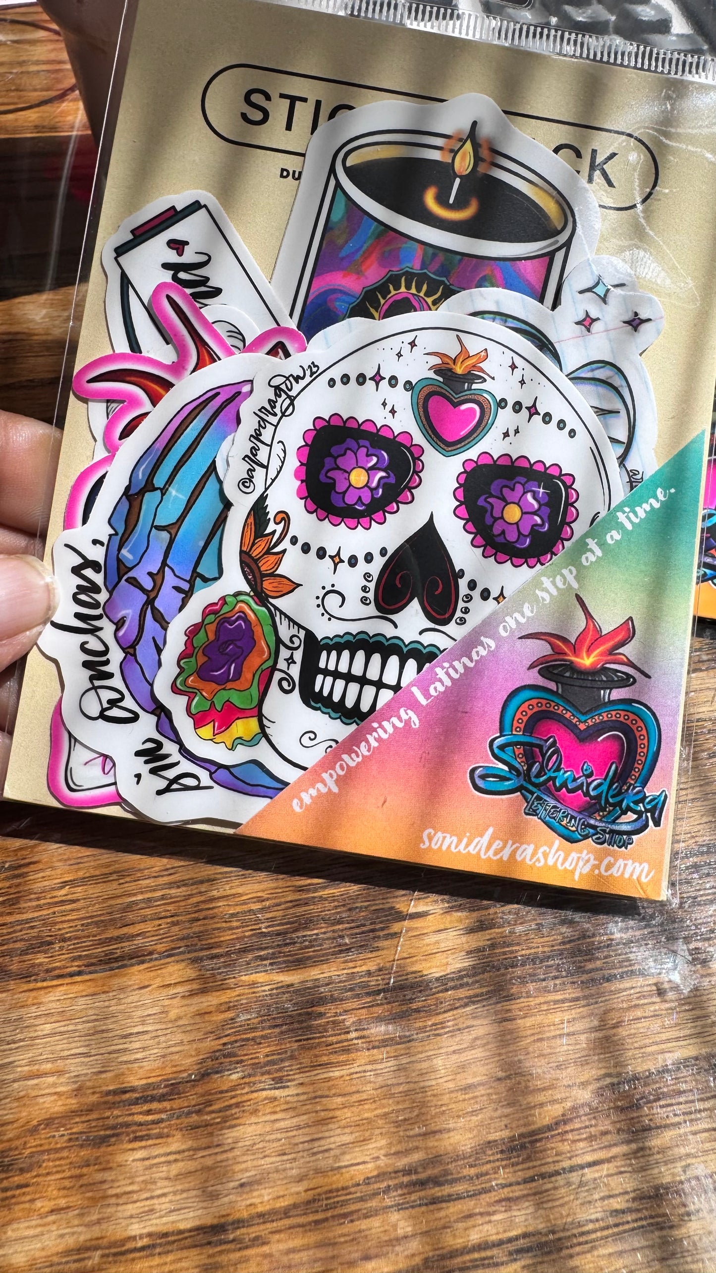 Corazon Sticker pack