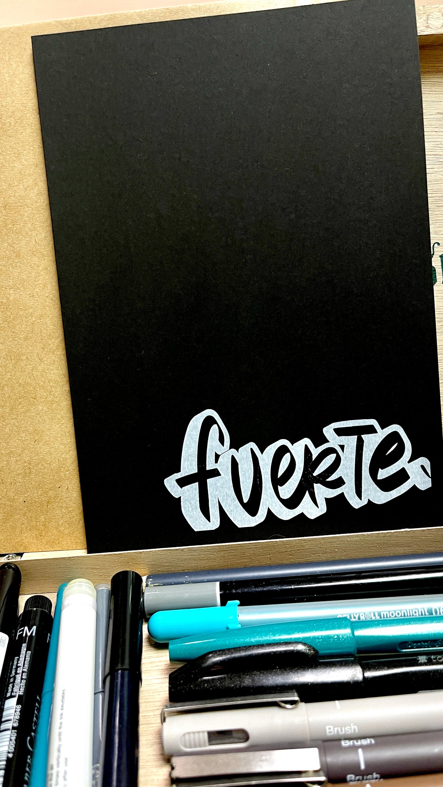 Fuerte Greeting Card