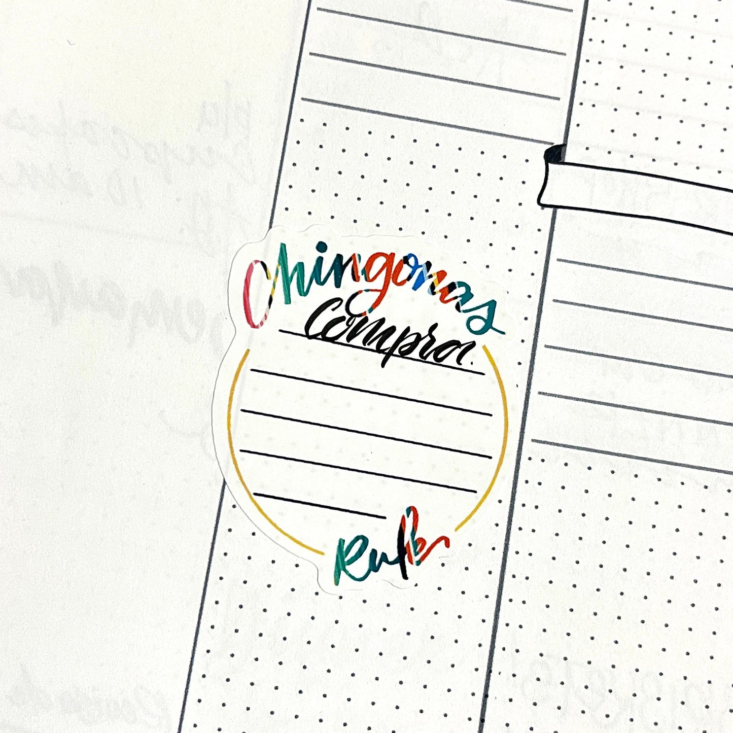 Serape Life Sticker Sheet