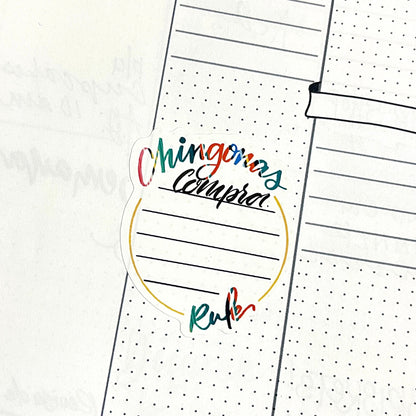 Serape Life Sticker Sheet