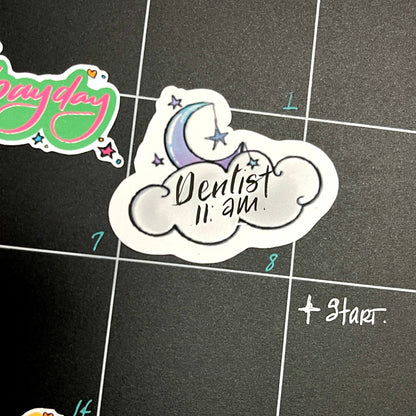 Entre Las Nubes Sticker Sheet