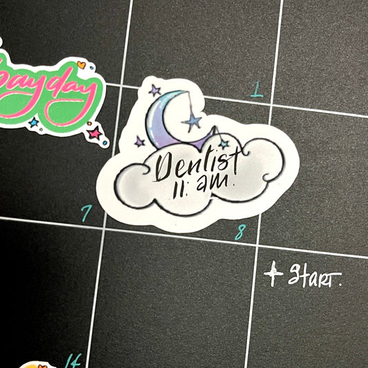 Entre Las Nubes Sticker Sheet