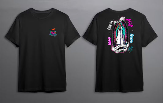 Mija Ten Fe Black T-shirt