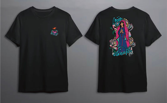 Mija Amate Black T-shirt