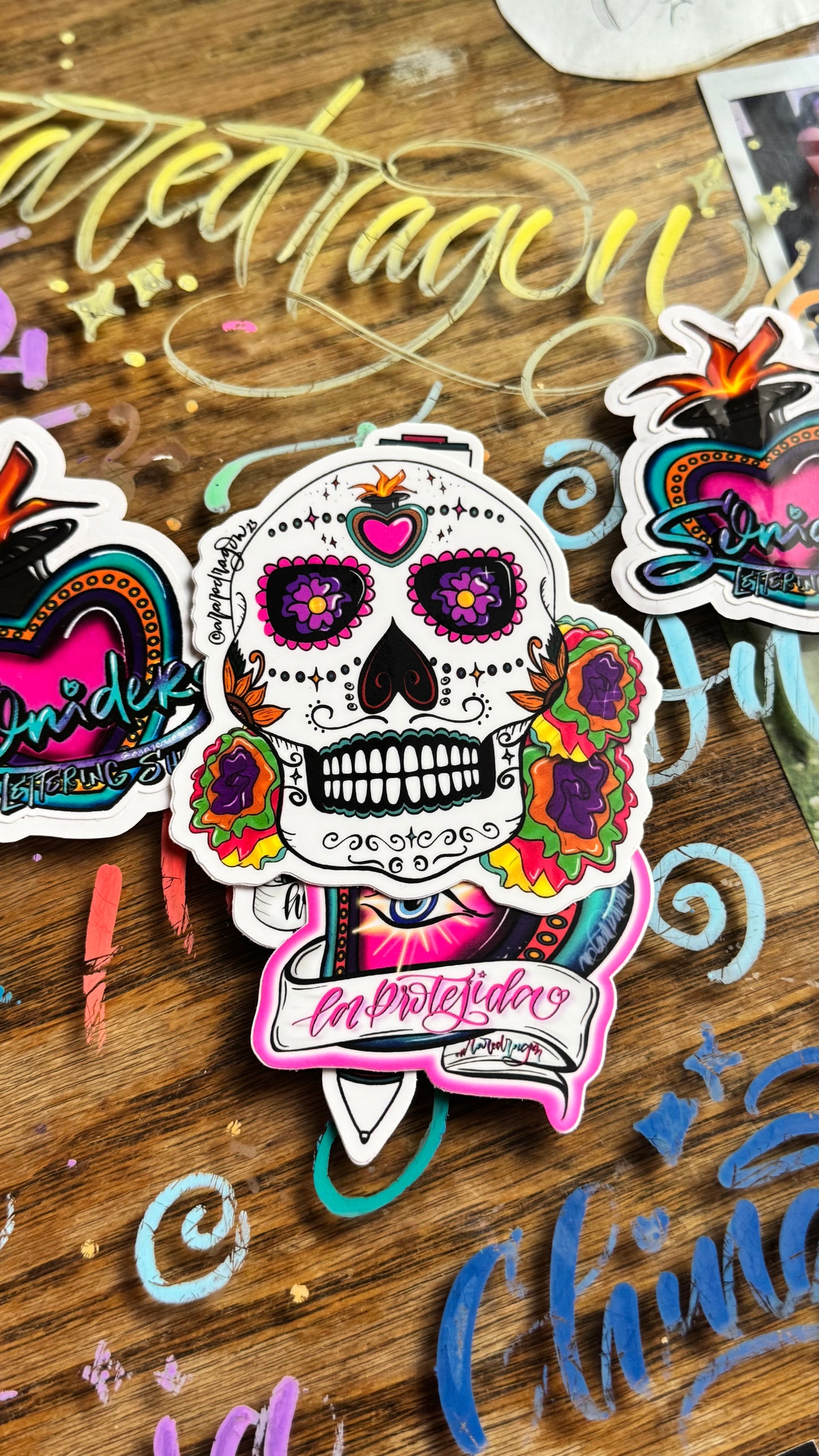 Calavera UV Sticker (Copy)