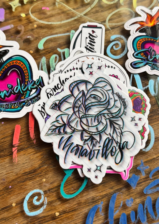 Maravillosa Sticker