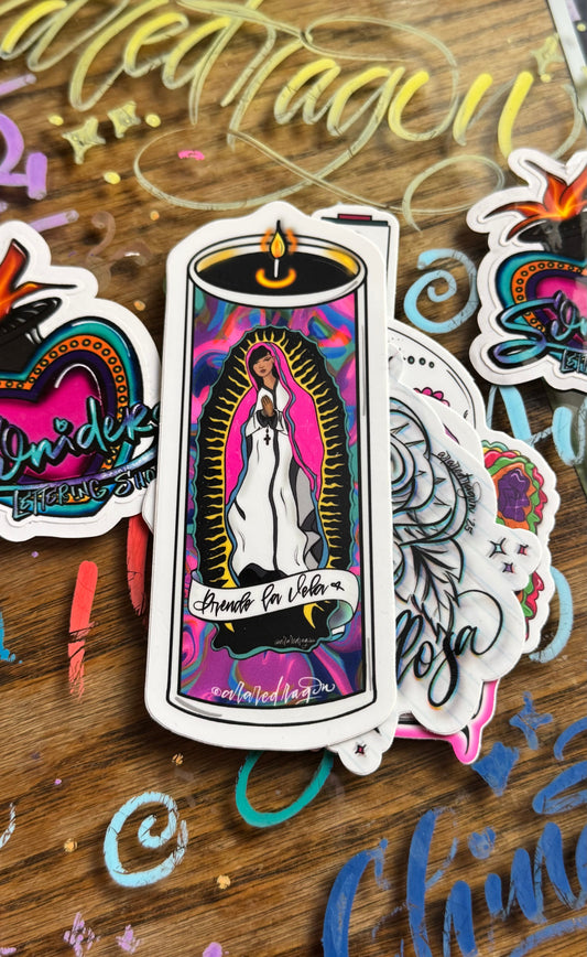 Prende La Vela Sticker