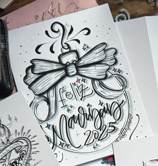 Feliz Navidad Greeting Card