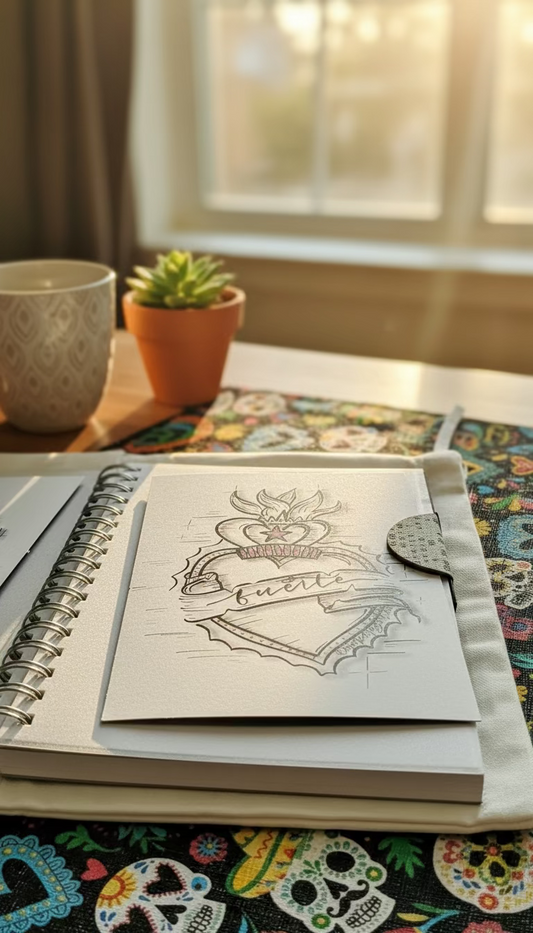 Fuerte Sagrada Greeting Card