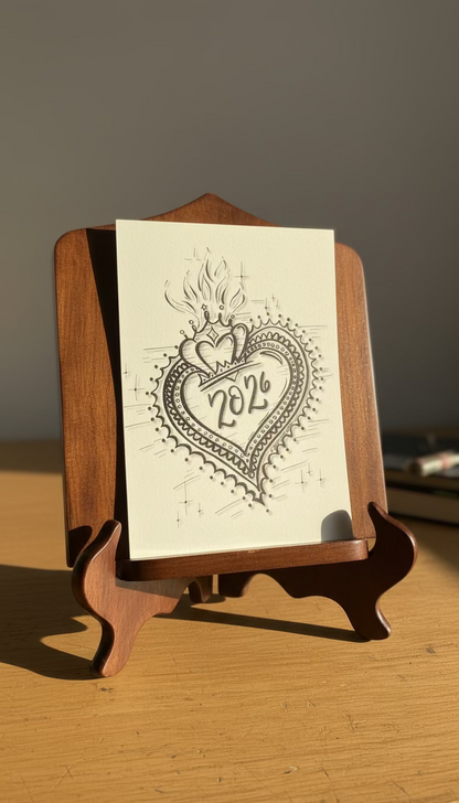 2026 Sagrado Monthly Goals Cheat Sheet