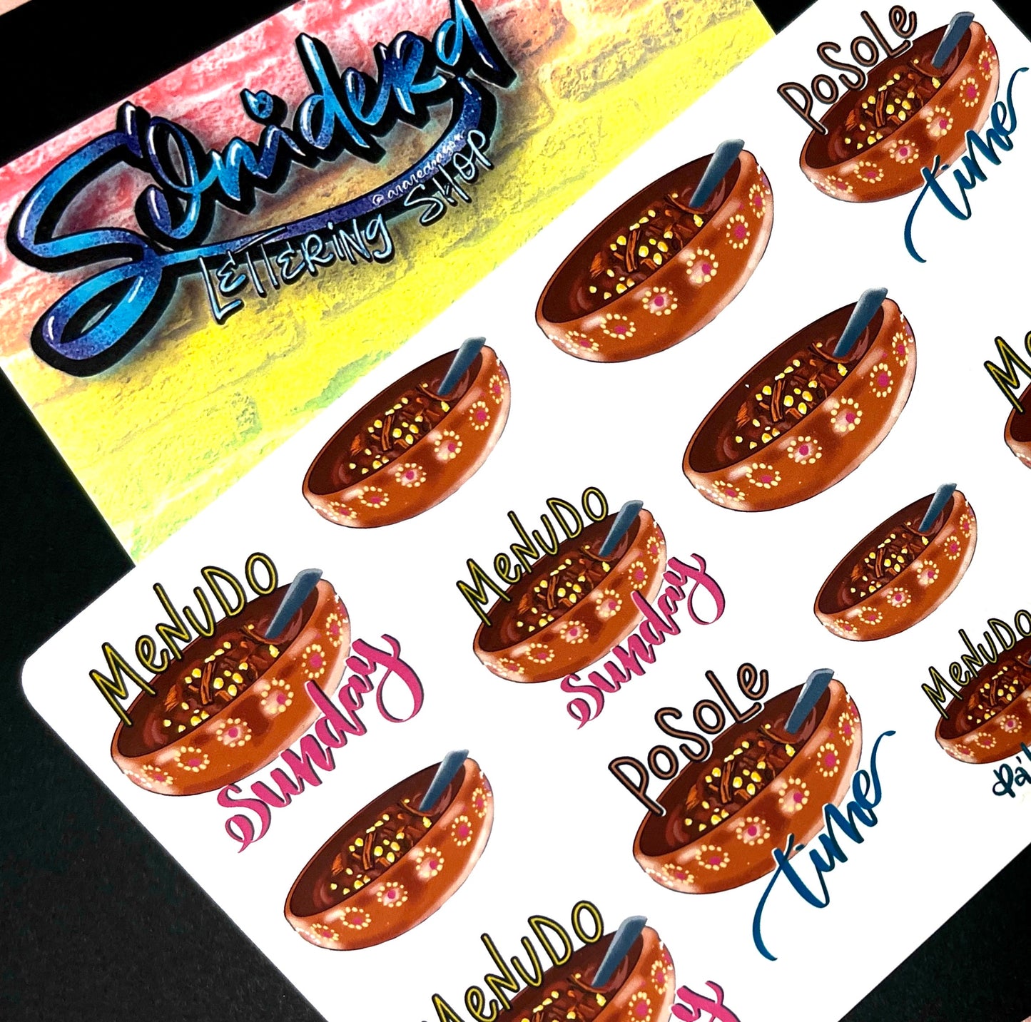 Menudo Stickers