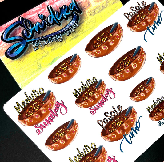 Menudo Stickers