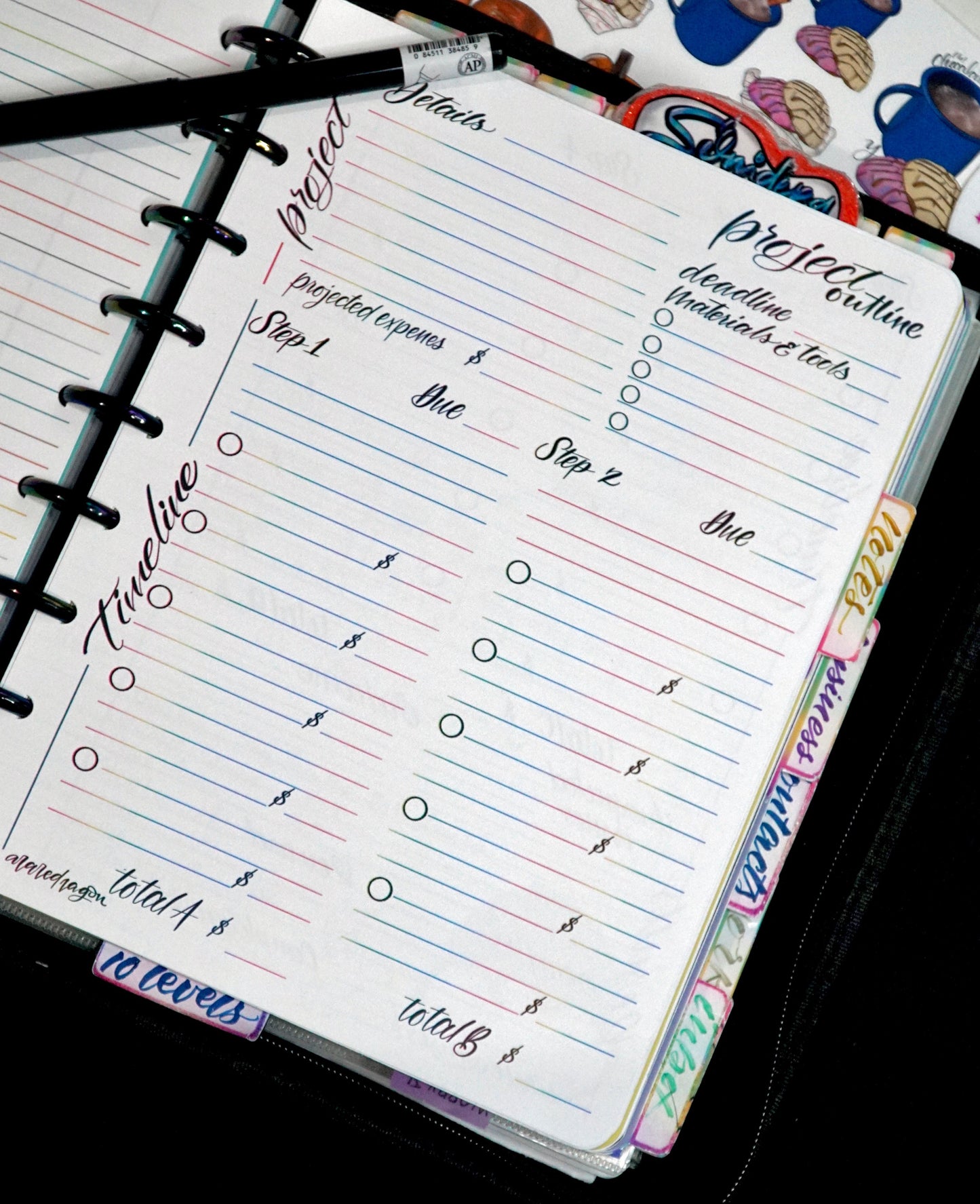 Project Outline Sheets