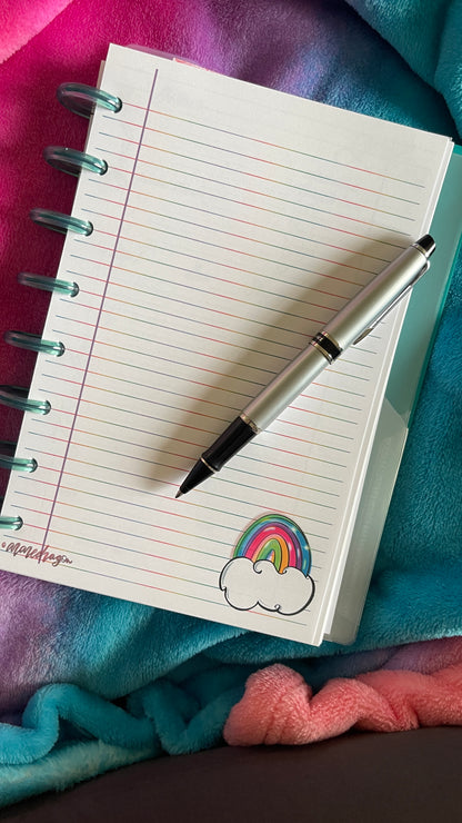 Arco Iris Lined Paper