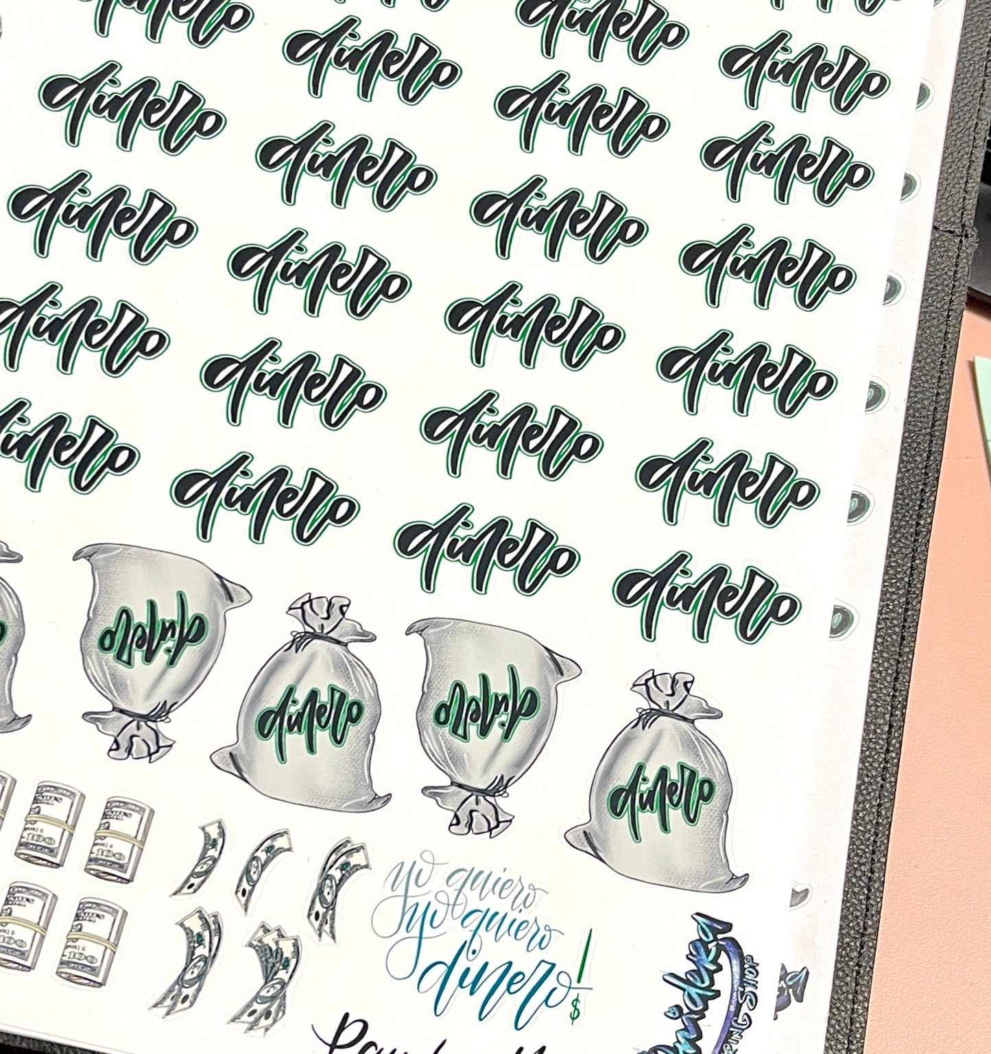 Dinero Payday Stickers