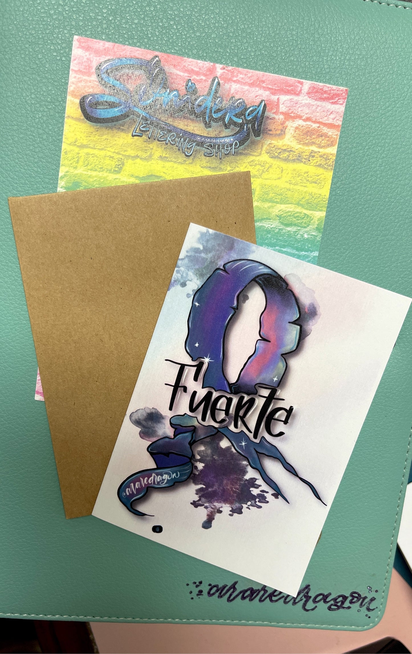 Fuerte Note Fold Card