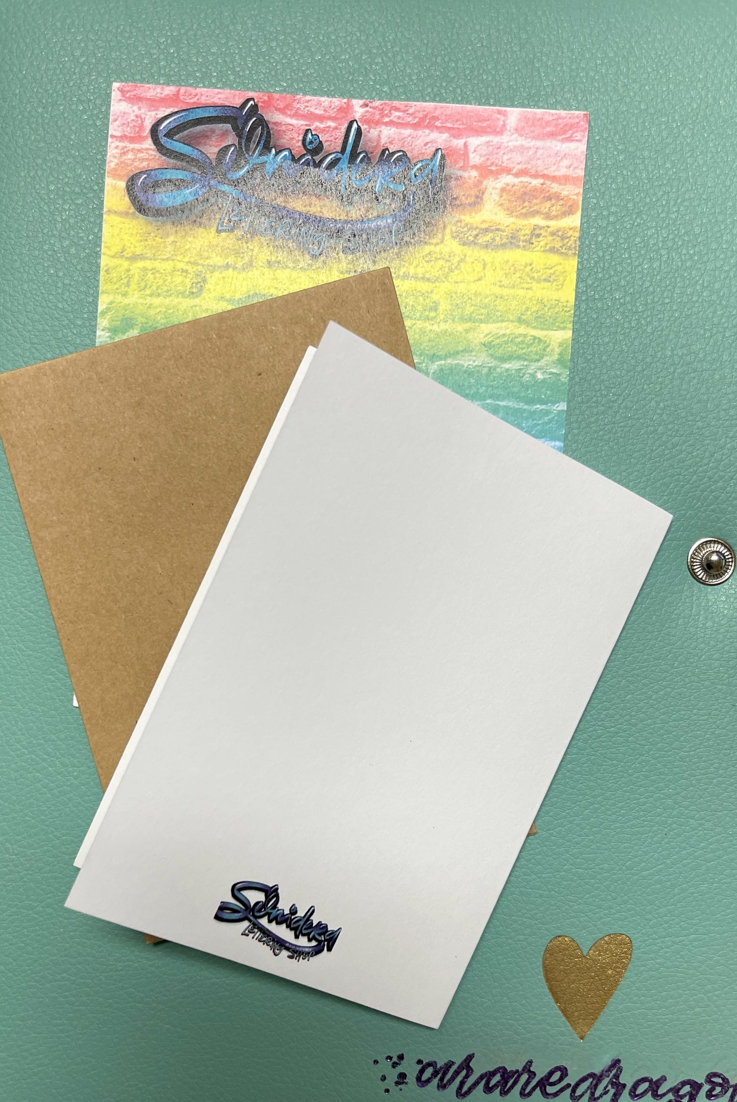 Fuerte Note Fold Card