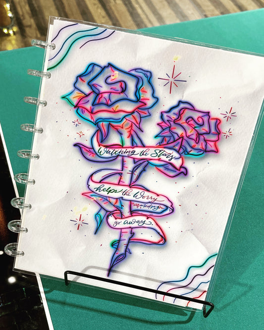 Discbound Worry Journal