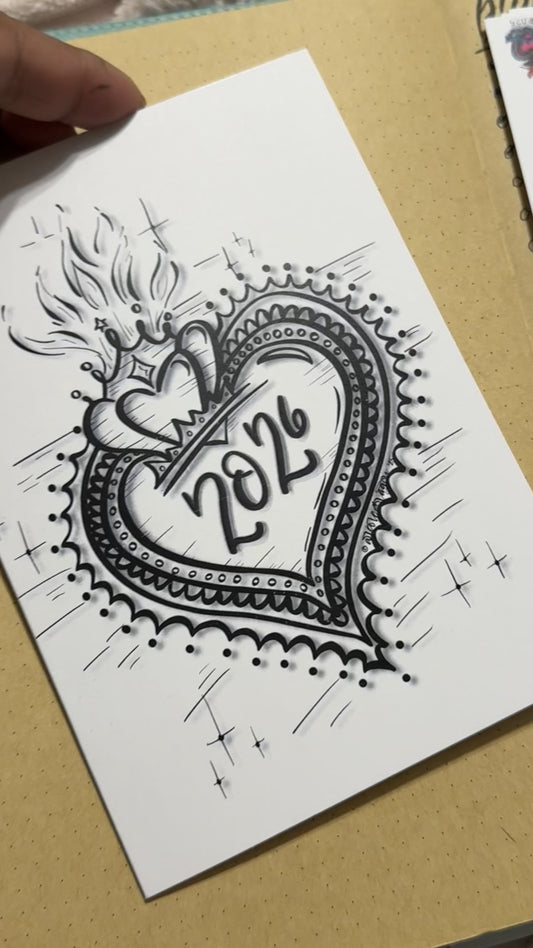 2026 Sagrado Monthly Goals Cheat Sheet